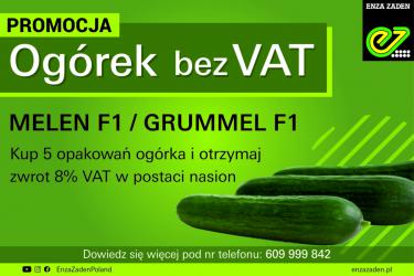 Ogórek bez VAT