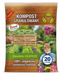 Kompost granulowany